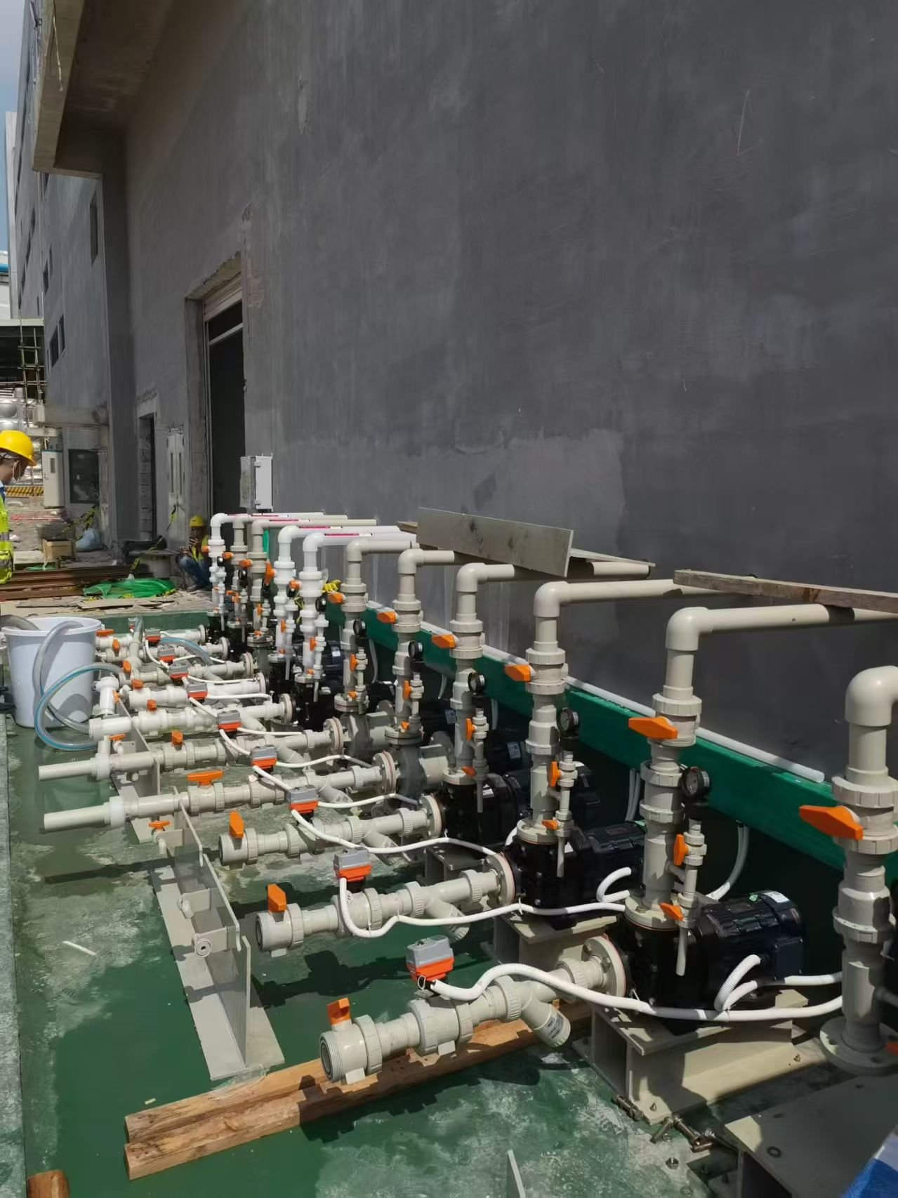 Magnetic pump clogging